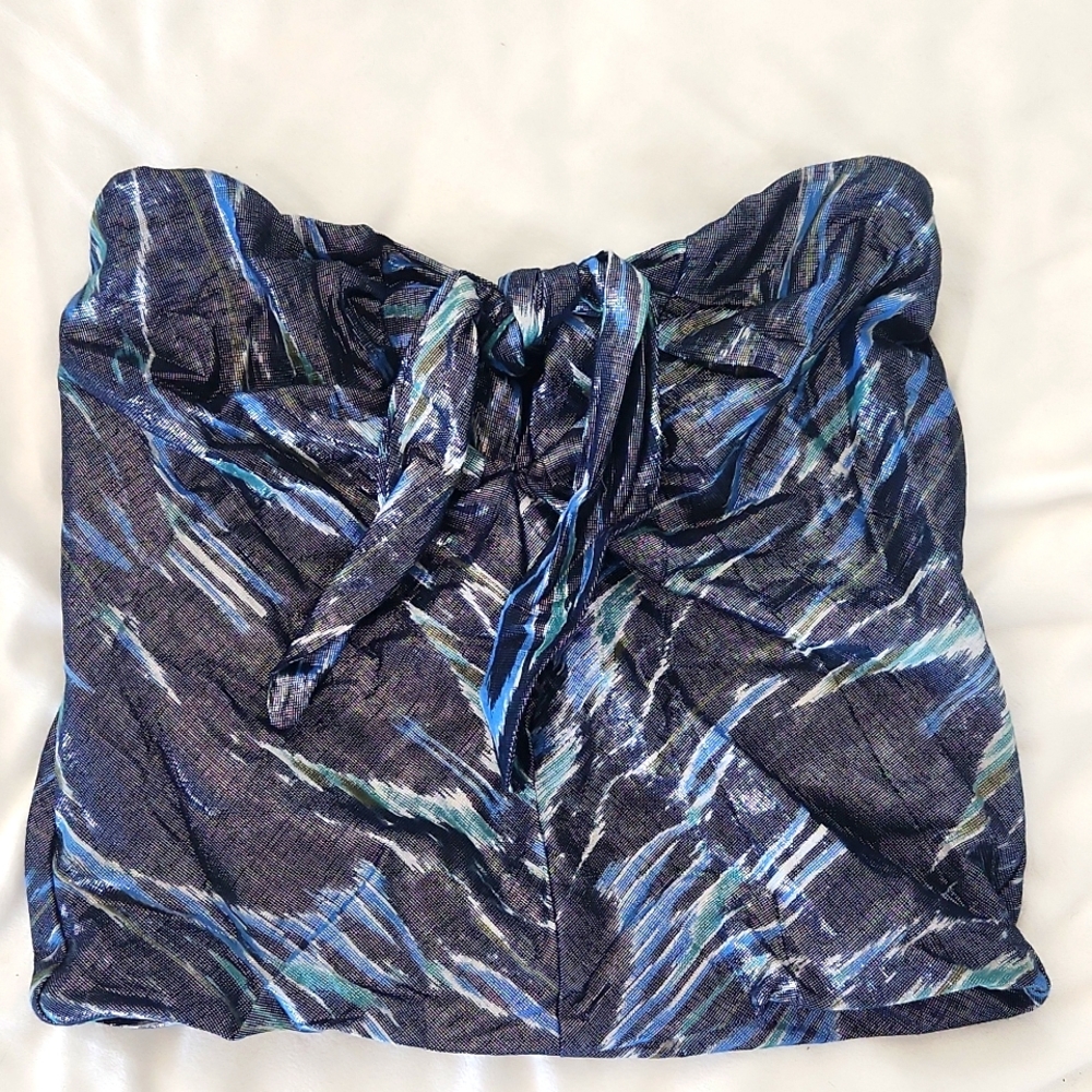 Free People strapless top